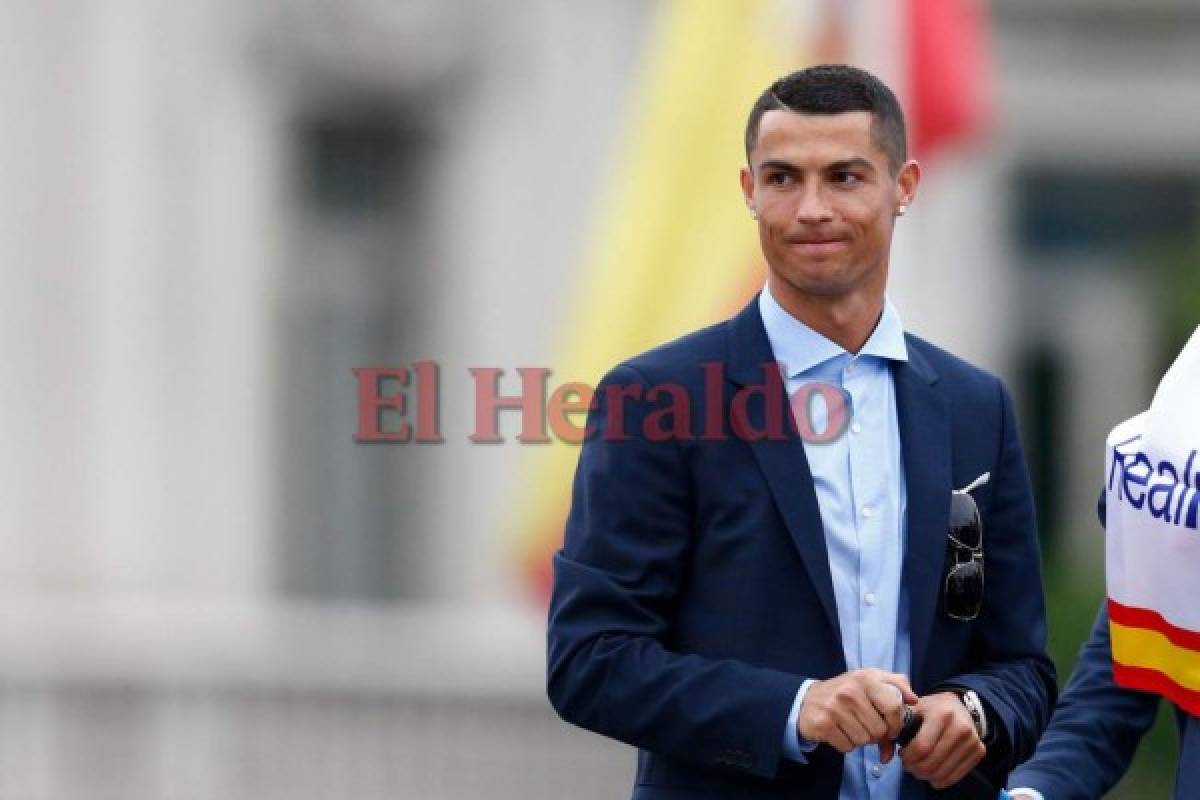 Cristiano Ronaldo acepta pagar 18.8 millones de euros al fisco español