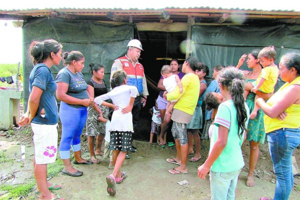 Desbordamiento de ríos mantiene bajo alerta cinco municipios del sur de Honduras