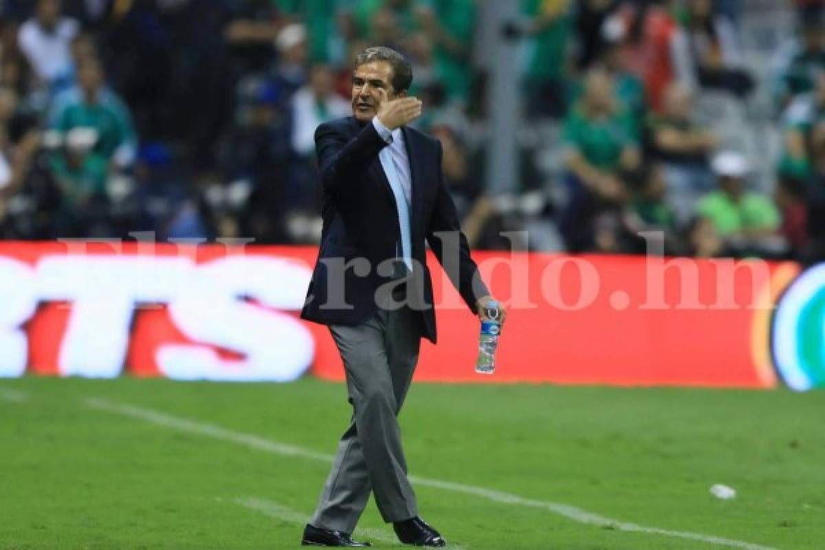 Jorge Luis Pinto buscará reivindicarse en la Copa Oro con la Selección Nacional de Honduras