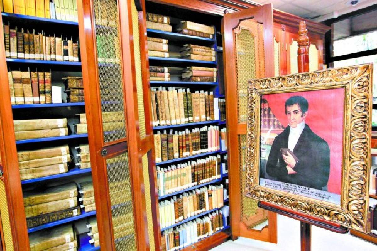 La Biblioteca de Valle, una joya que se conserva