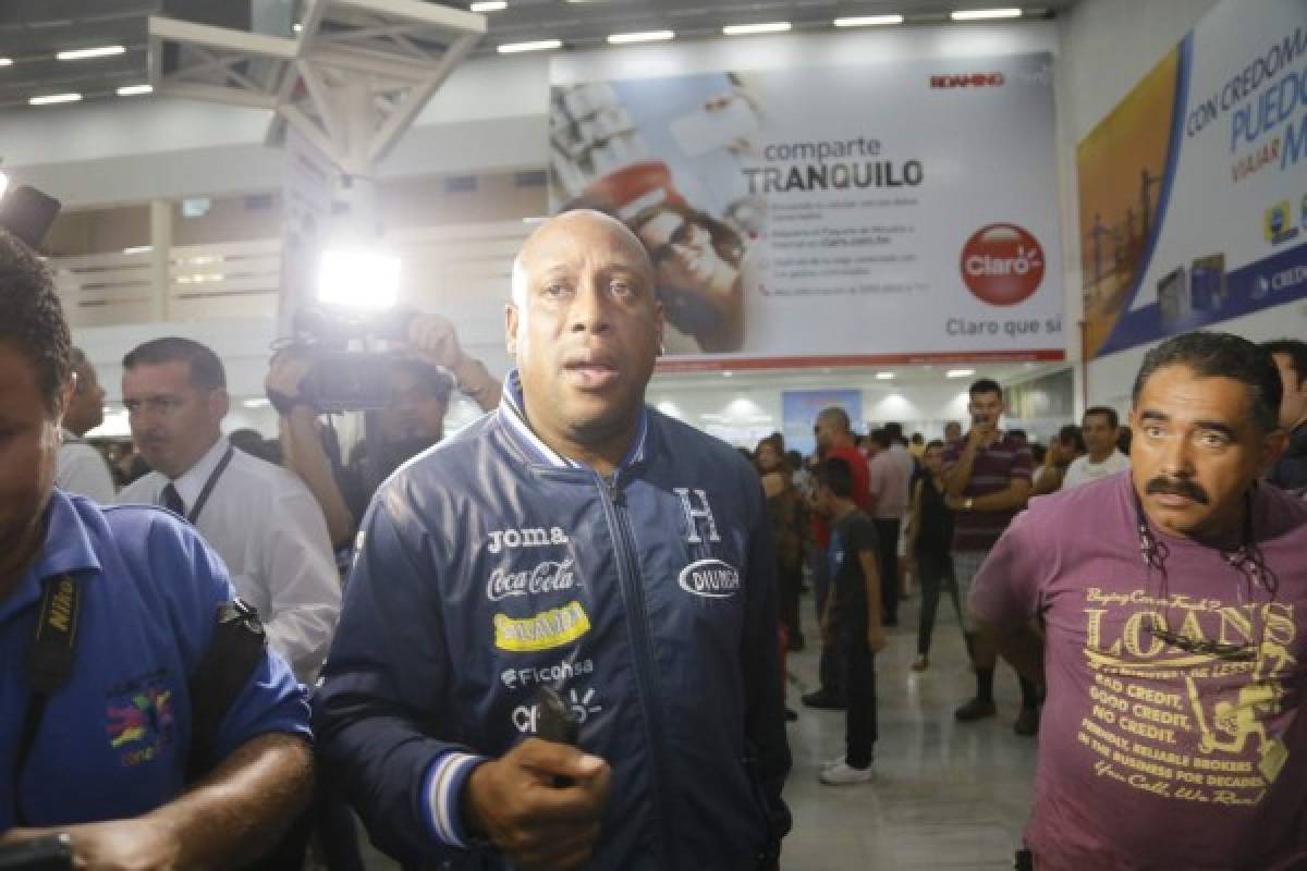 Medford: 'La novatada pasó factura a Honduras'