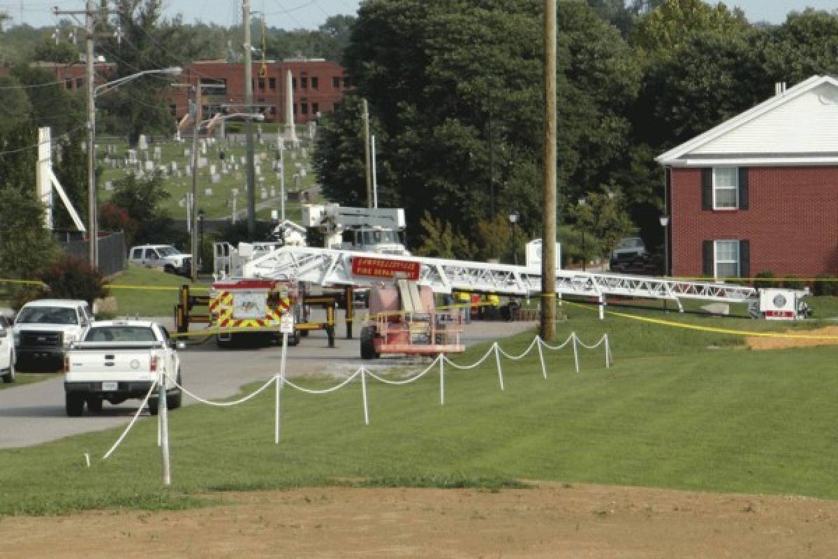 Dos bomberos electrocutados por participar en el IceBucketChallenge