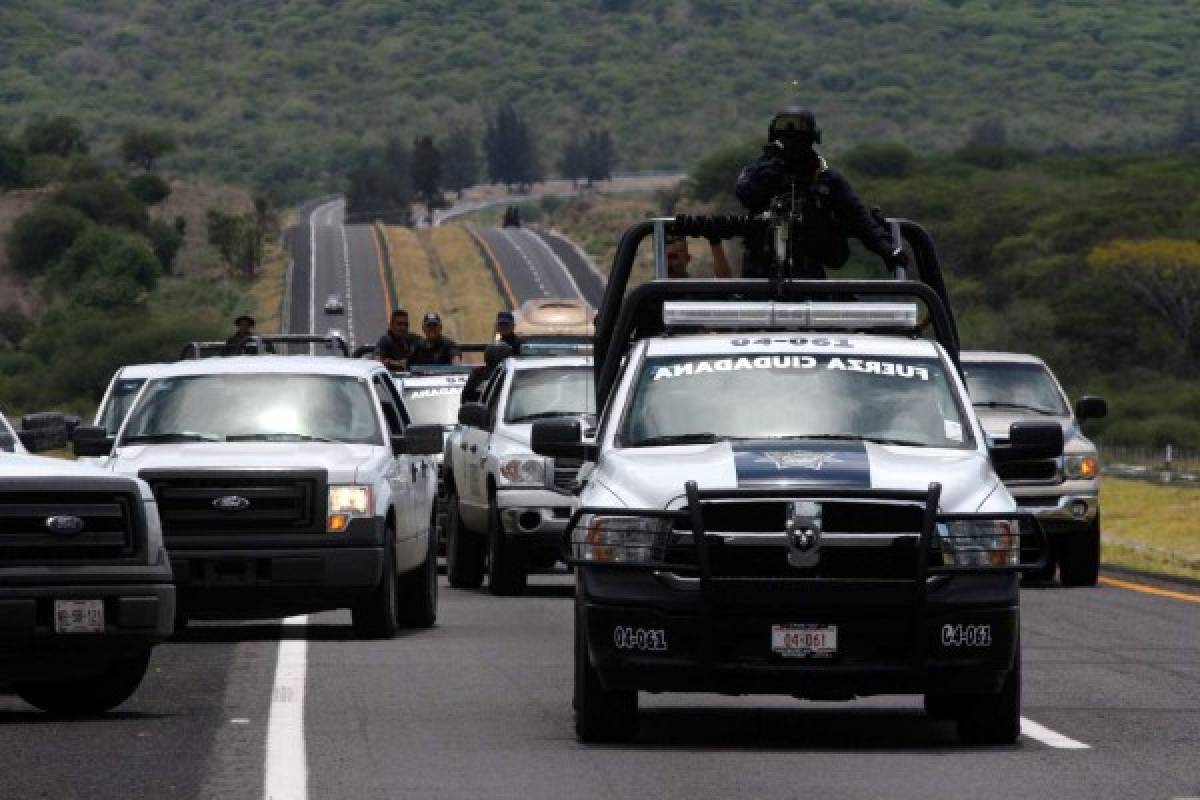 Tiroteo entre narcos y fuerzas de seguridad deja 43 muertos