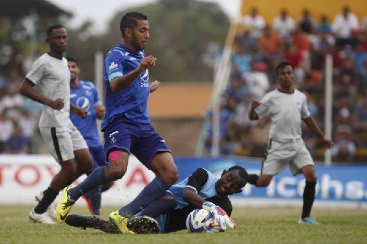 Motagua golea al Esperanzano y avanza a semifinales