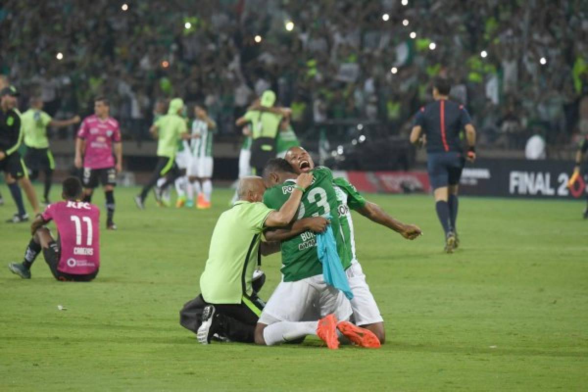 Atlético Nacional y Rueda se coronan campeones de la Copa Libertadores