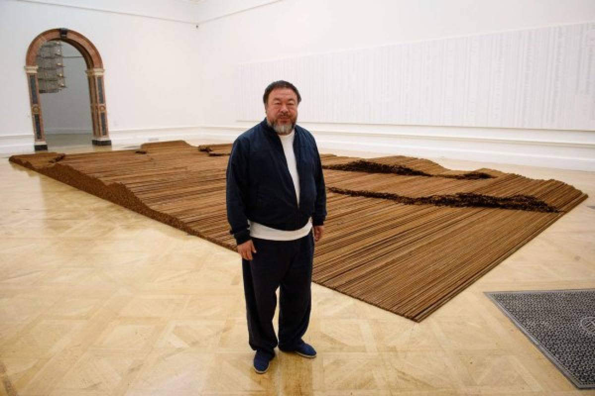 El arte contestatario de Ai Weiwei en Londres