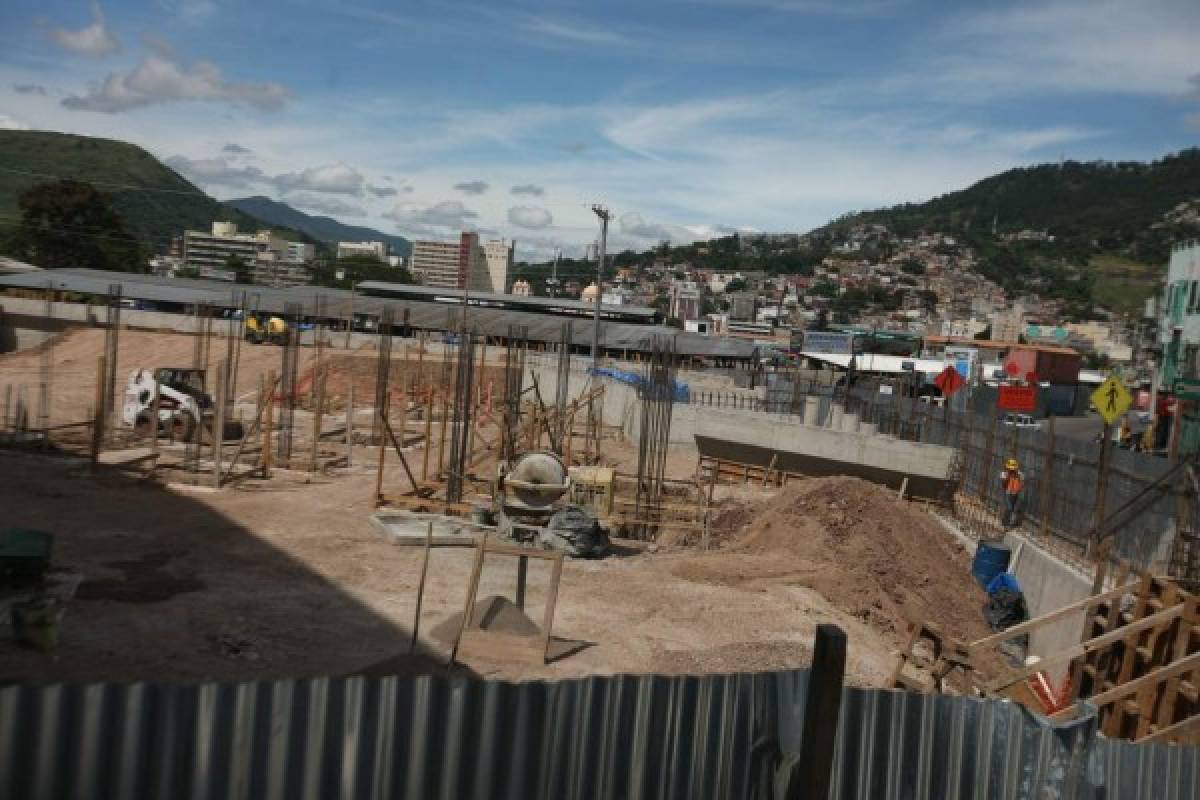 Tegucigalpa: Al menos siete obras faltan para operar metrobús