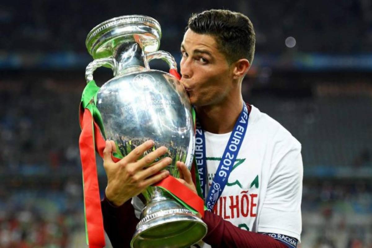 Cristiano Ronaldo: 'No pensaba que Portugal pudiera ganar la Eurocopa'