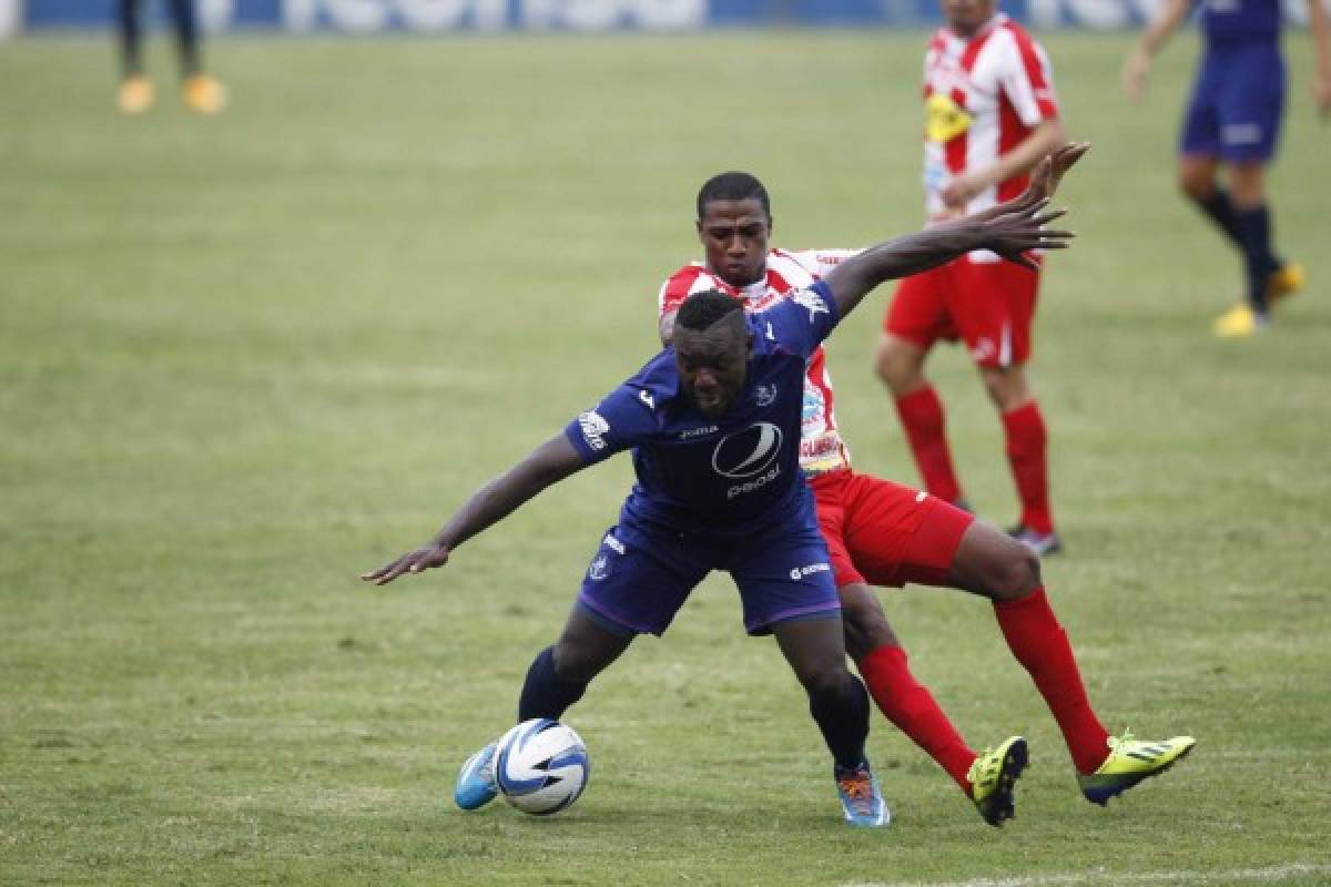 Asustaron a Motagua en el Nacional... Eddie fue el Coco