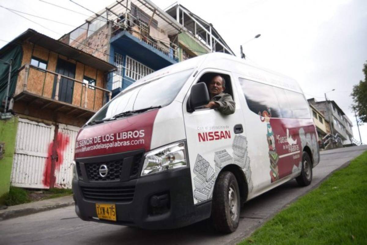 En Colombia, los libros recuperados de la basura todavía tienen la fuerza de las palabras  