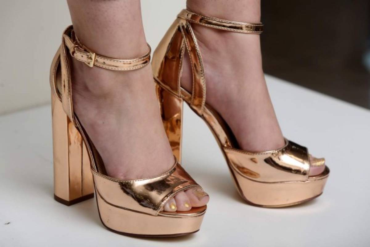 Desempolve los chunky heels