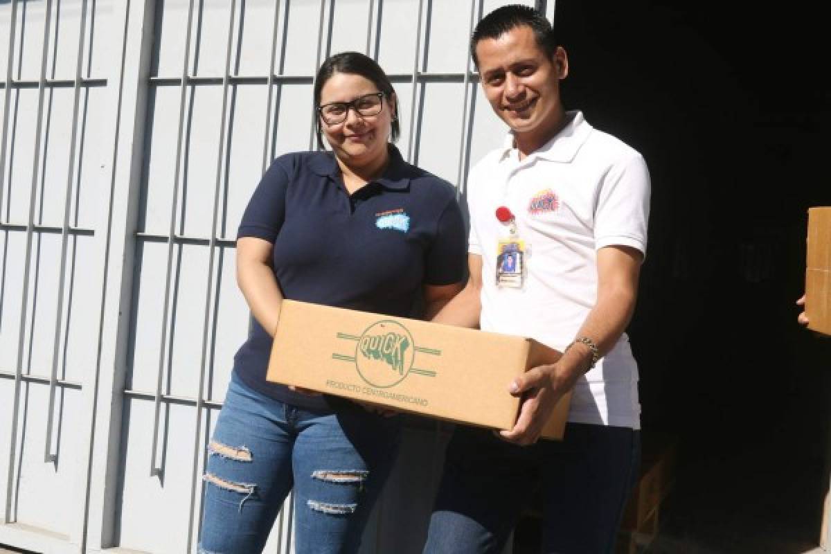 Cuadernos Quick garantiza regreso a clases de miles de escolares en Honduras