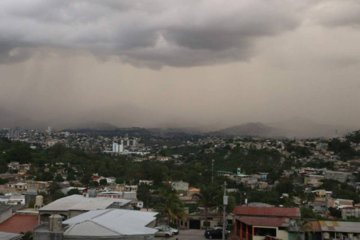 Bajo vigilancia más de 15 colonias debido a la saturación de suelos en Tegucigalpa, Honduras