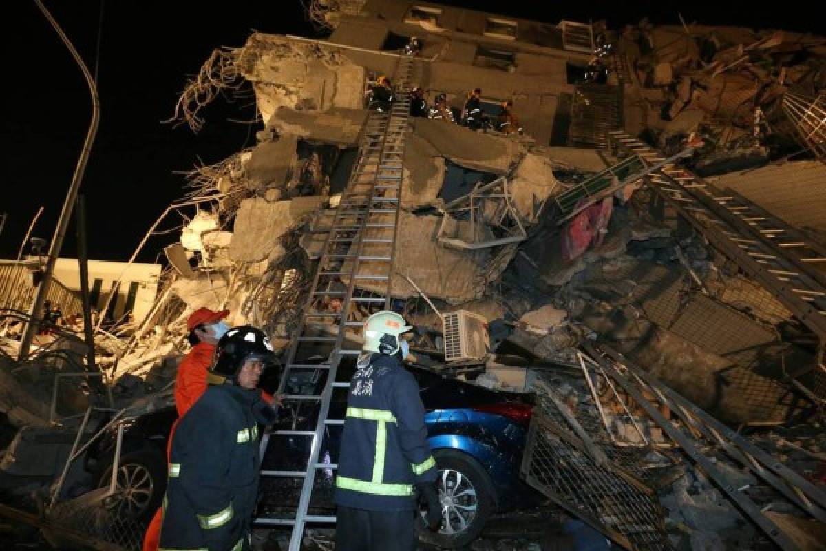 Taiwán: Al menos cinco muertos por sismo de 6,4 grados de magnitud