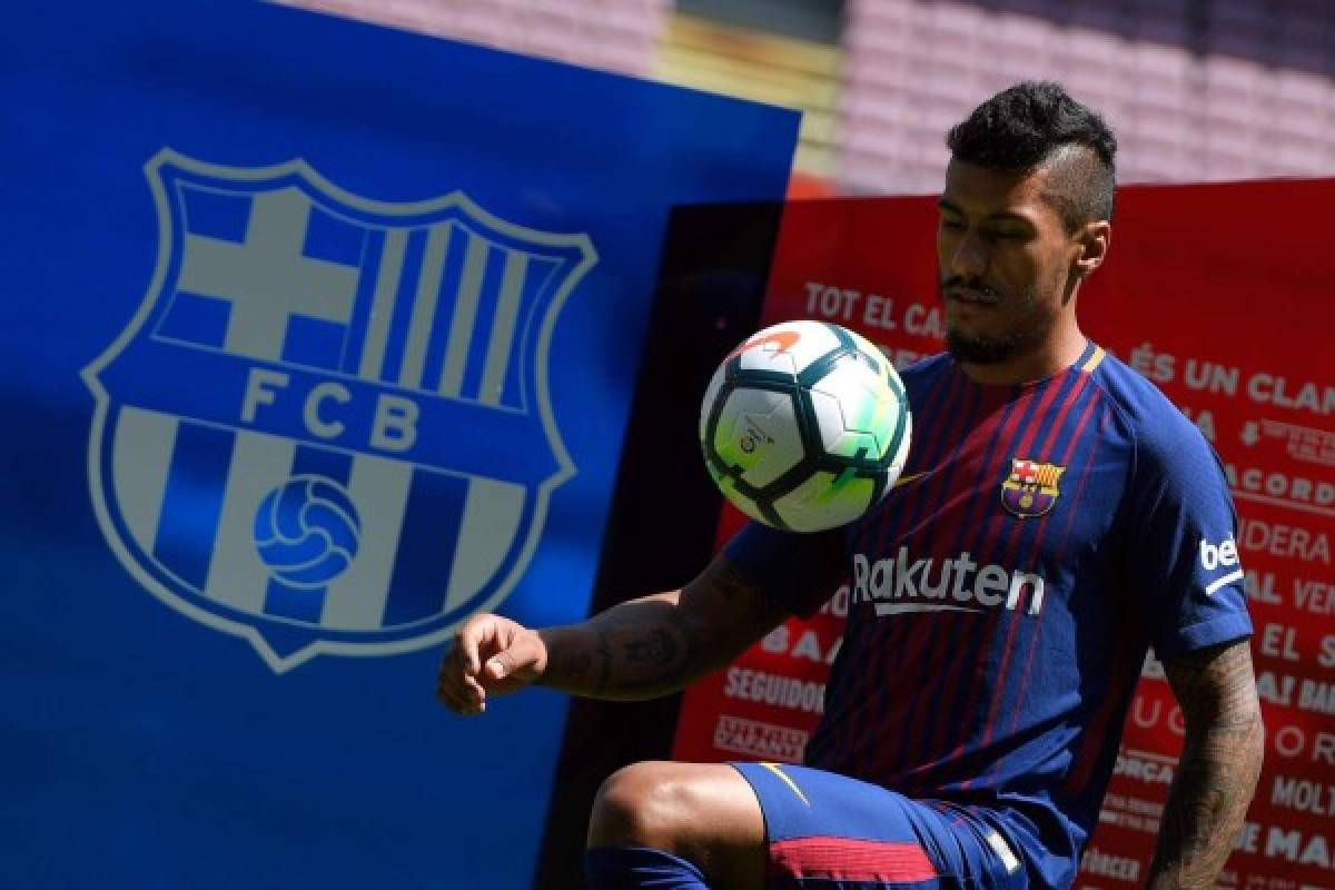 Barcelona presenta oficialmente a Paulinho: 'Vengo con mucha confianza', asegura