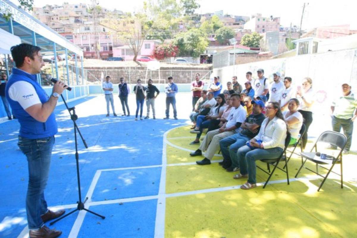 Rescate de parques a través del programa '¡Qué pinta Tegus!”