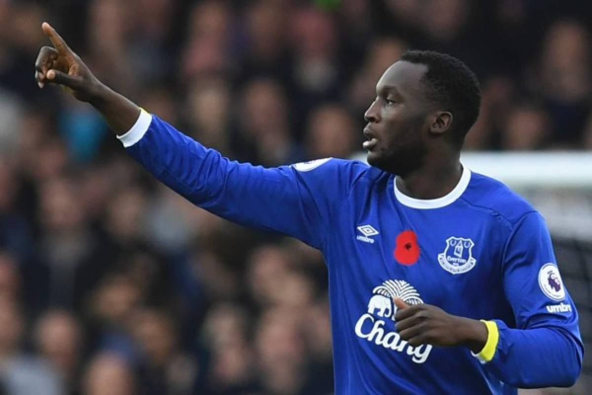 Lukaku es la sensación en el mercado de piernas en Inglaterra. (Foto: Agencias/AFP)