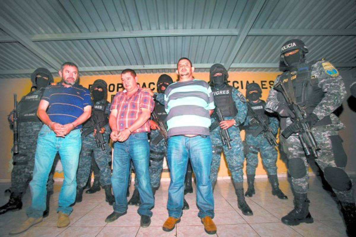 Recta final para 5 extradiciones en Honduras