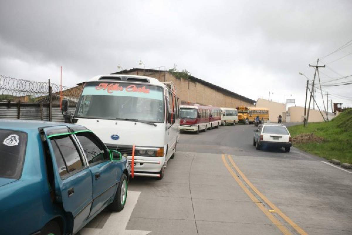 Tránsito anuncia nuevas medidas para regular a conductores de buses en Tegucigalpa