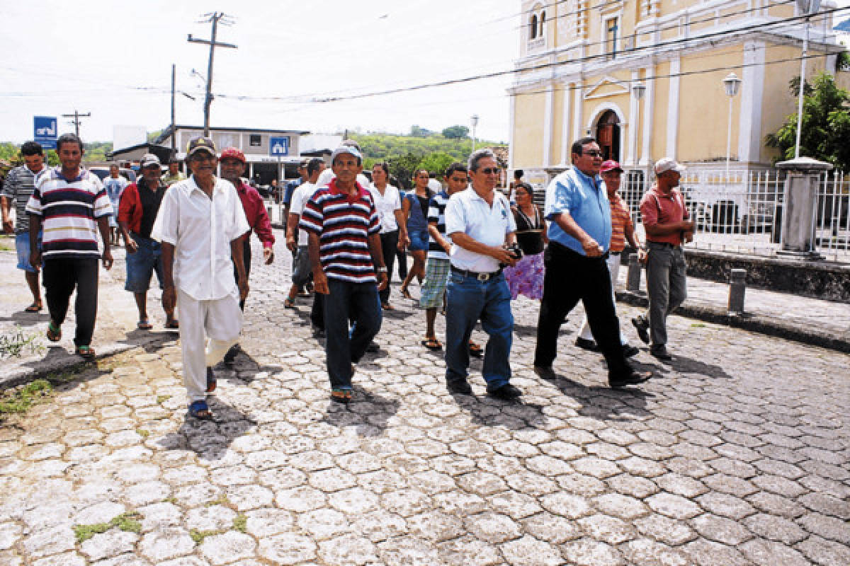 Áreas protegidas de la zona sur de Honduras son asediadas por litigios