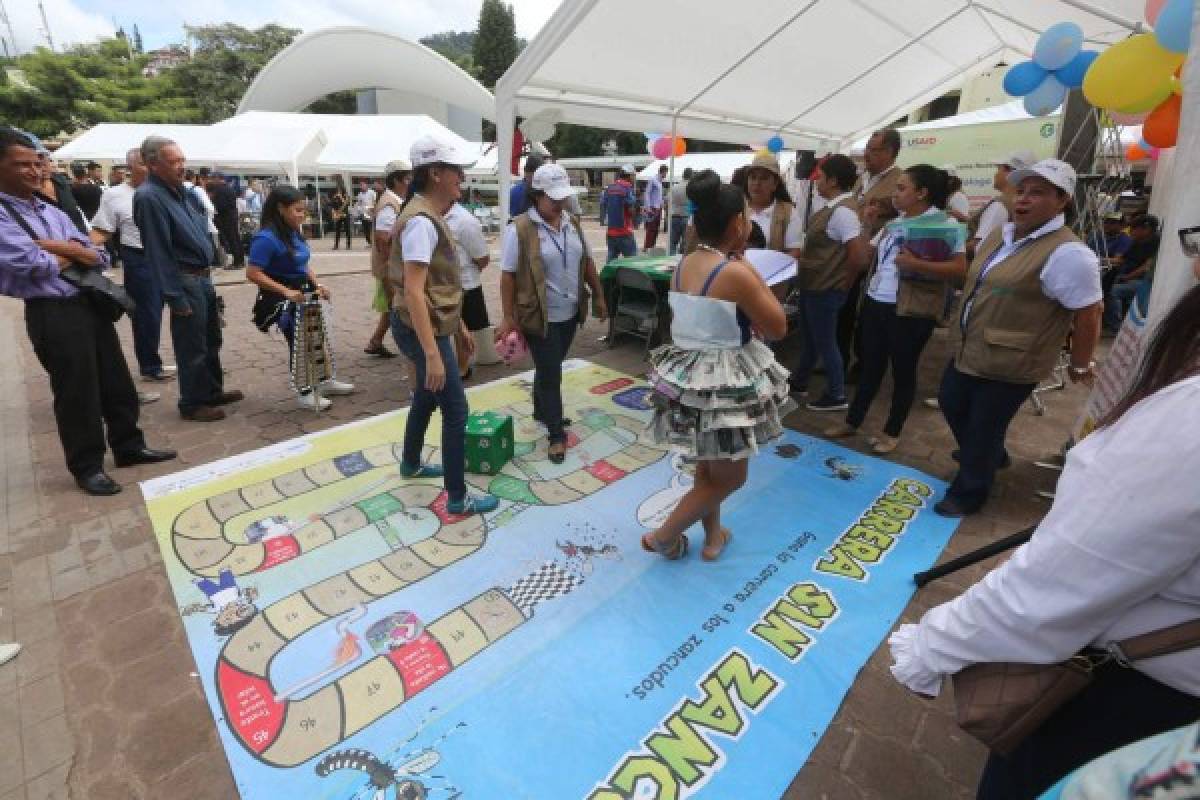 Con juegos dan mensaje para evitar el dengue