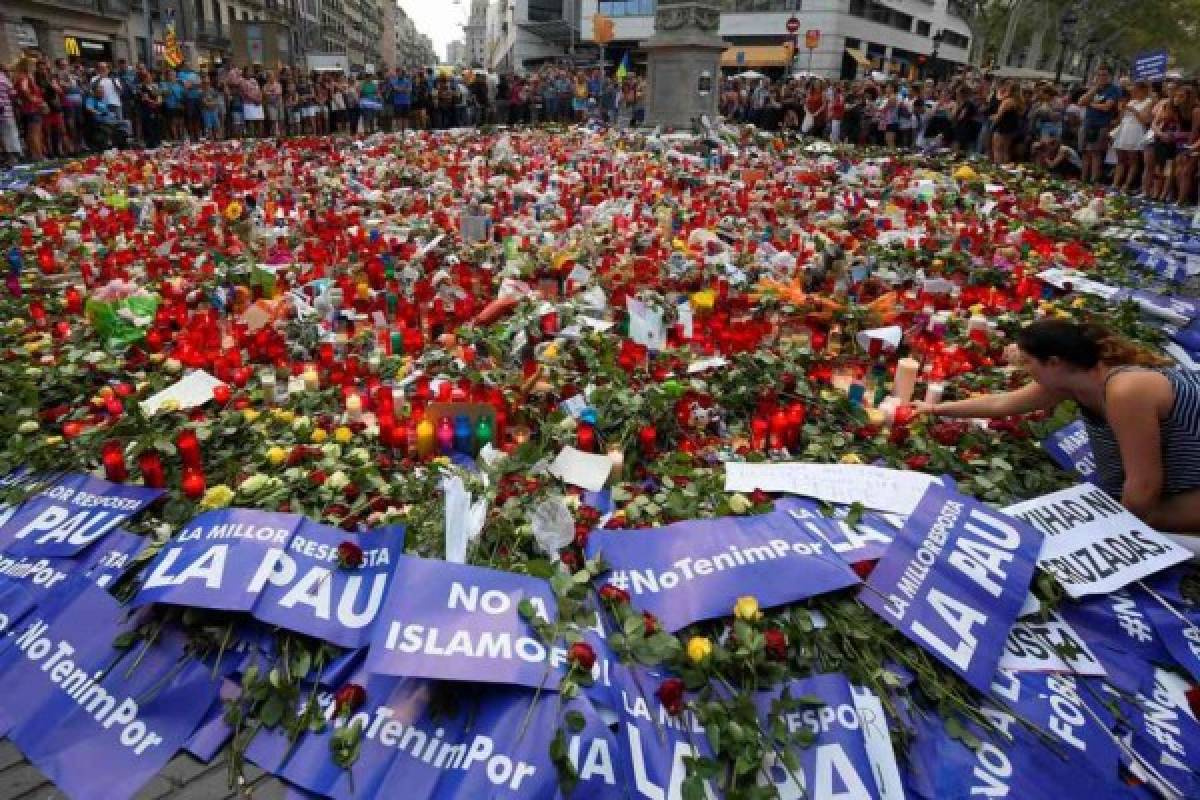 'No tengo miedo', el grito masivo de Barcelona contra el terror yihadista