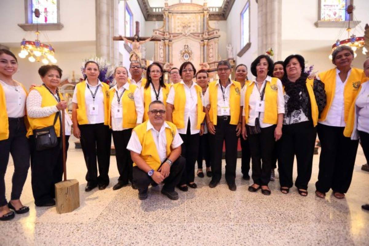 Honduras: Fieles apóstoles al servicio de Nuestra Señora de Suyapa