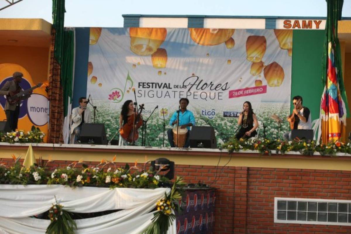 Festival de las Flores busca ser tradición