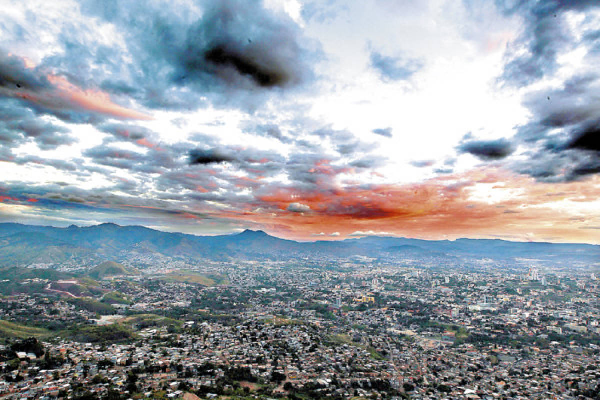 Tegucigalpa de noche