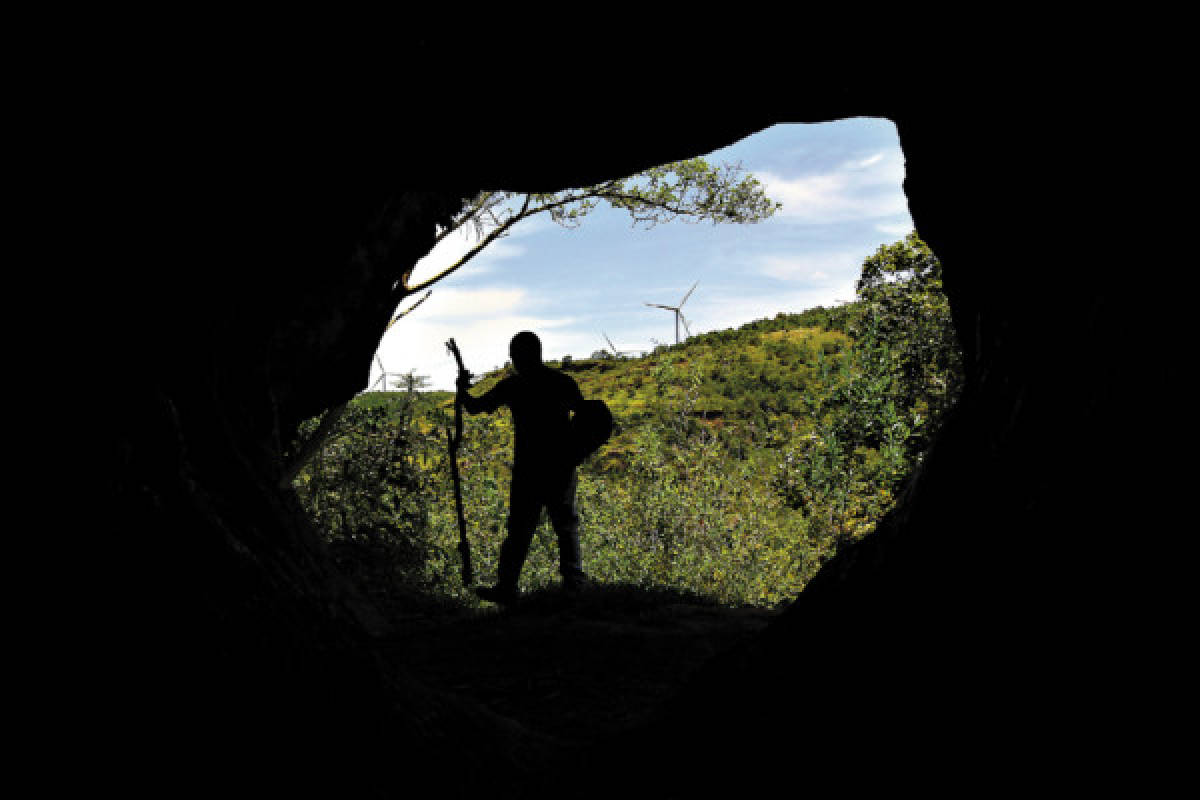 El arte rupestre de la Cueva Pintada de Ayasta