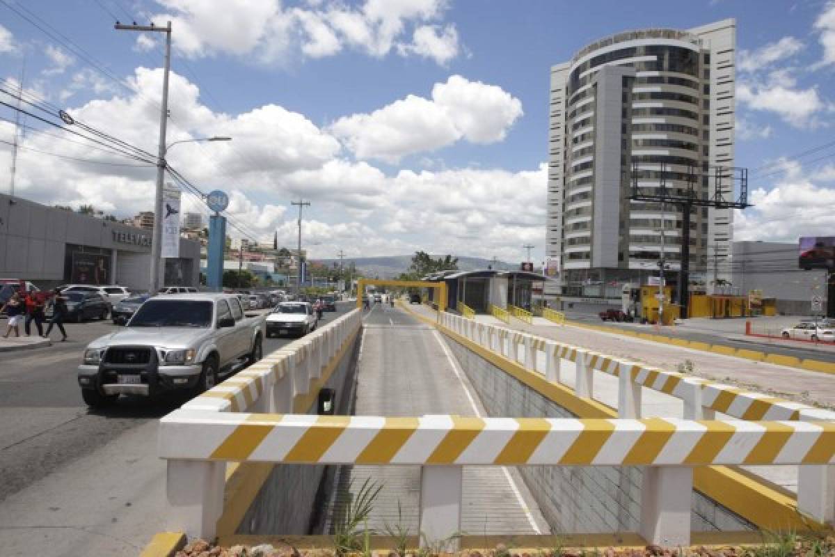 Tegucigalpa despega en infraestructura urbana