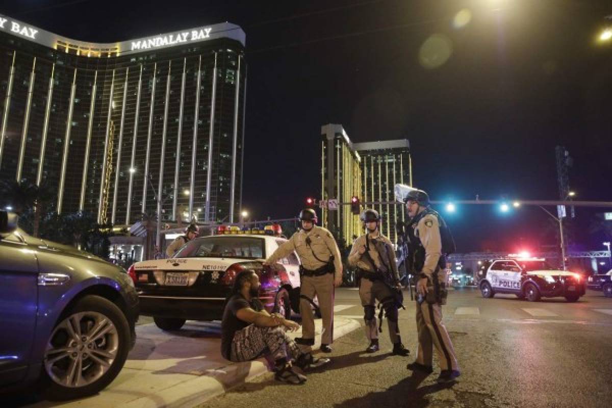 ¡Enojado! Revelan comportamiento del autor de masacre de Las Vegas