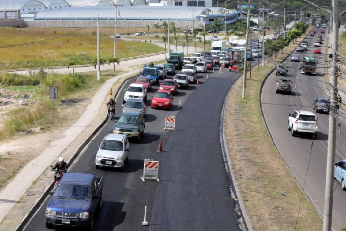 Bacheos, tercer carril y vía rápida revitalizarán la fluidez del anillo