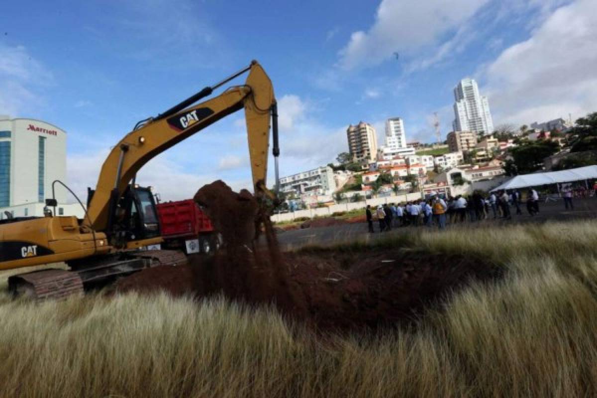 Honduras: Inician construcción del proyecto Centro Cívico Gubernamental