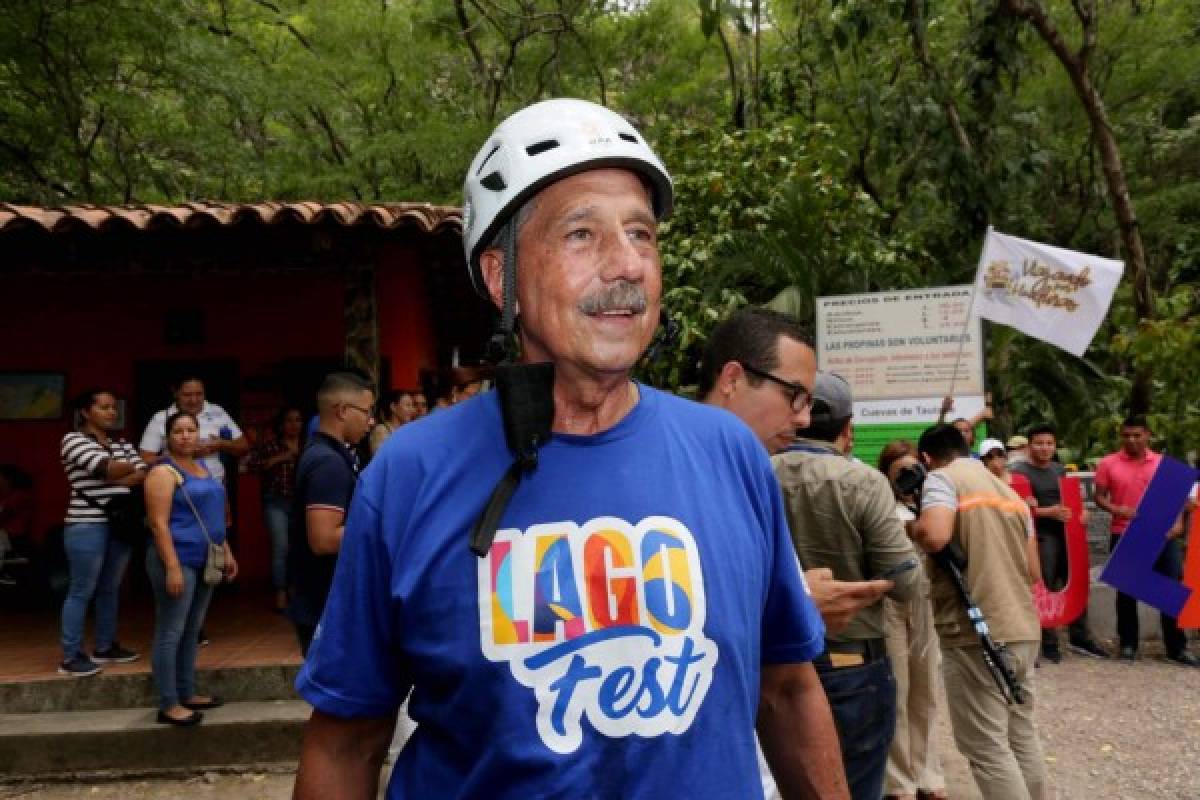 Tierra Adentro: Un éxito Caravana Viajando por Honduras en Joya de los Lagos  