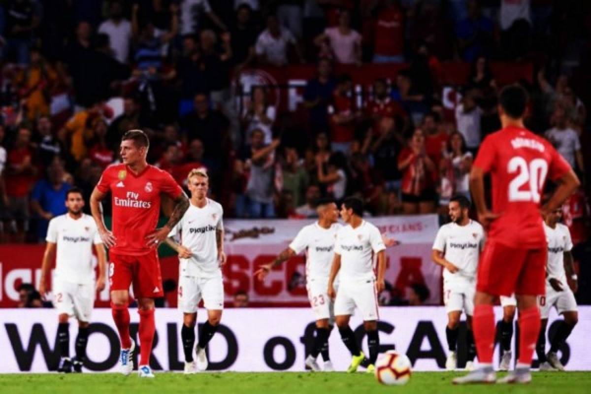 Real Madrid lleva tres años sin ganarle al Sevilla en el Sánchez Pizjuán