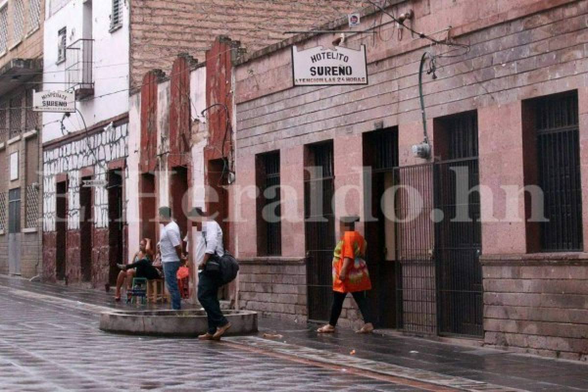 Tegucigalpa, principal sede del servicio sexual del país