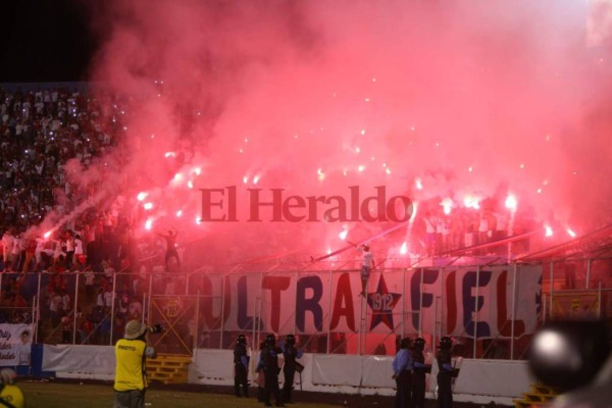 Ultra Fiel no podrá ingresar al estadio de Choluteca para el clásico Olimpia-Motagua