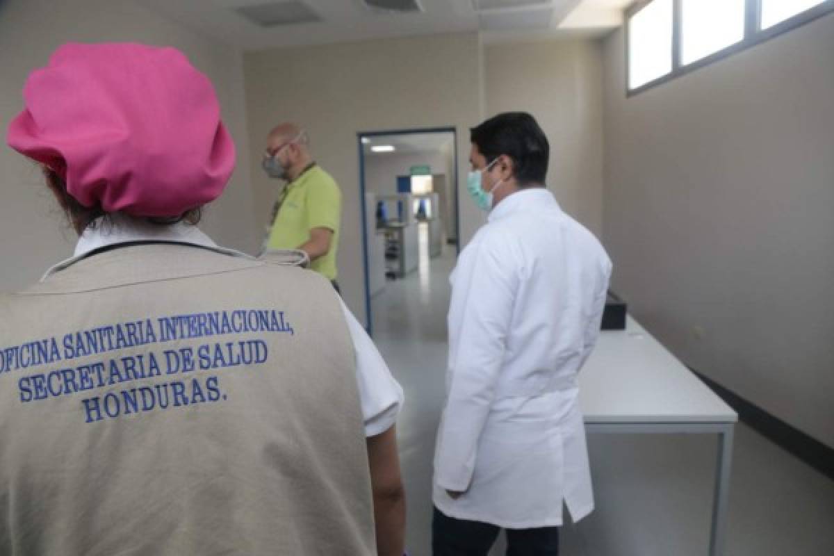 Habilitarán laboratorio de la UNAH-VS para pruebas de Covid-19