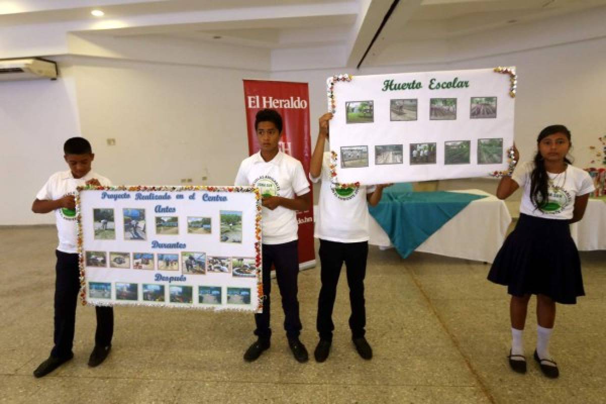 Histórica premiación a los amigos del ambiente de Choluteca y Valle