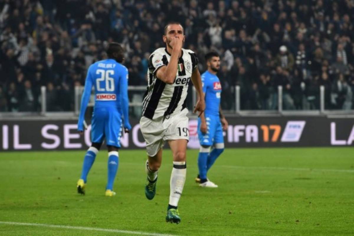 Leonardo Bonucci dejaría la Juventus para fichar por el AC Milan