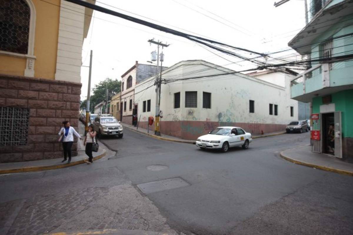 En pedazos el 35% de las calles del centro de Tegucigalpa