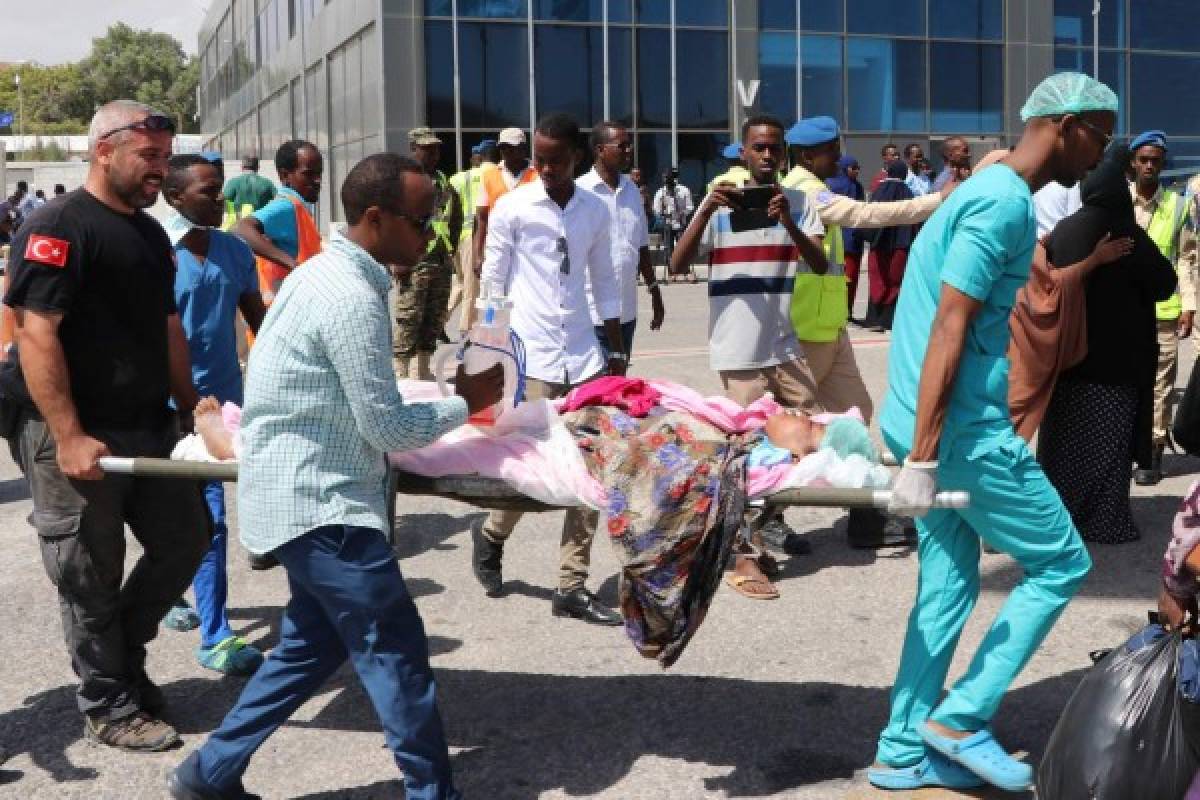 Asciende a 81 muertos el balance del atentado en la capital de Somalia
