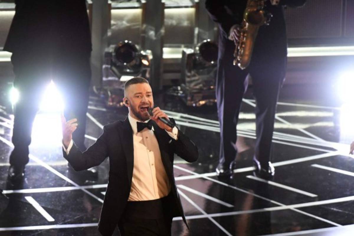Justin Timberlake deslumbró en el inicio de los premios Oscar 2017