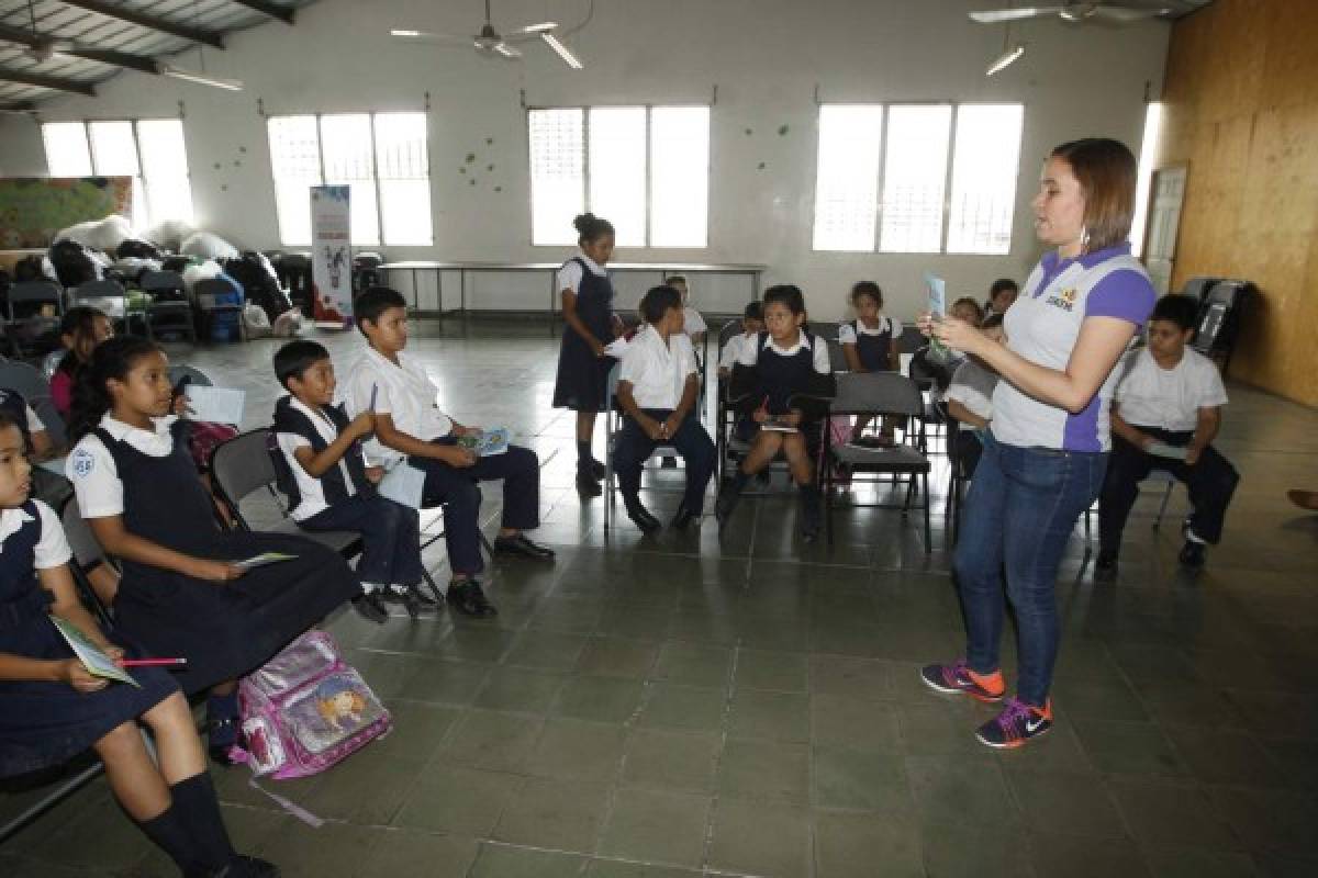 COACEHL enseña a escolares a cuidar los recursos naturales