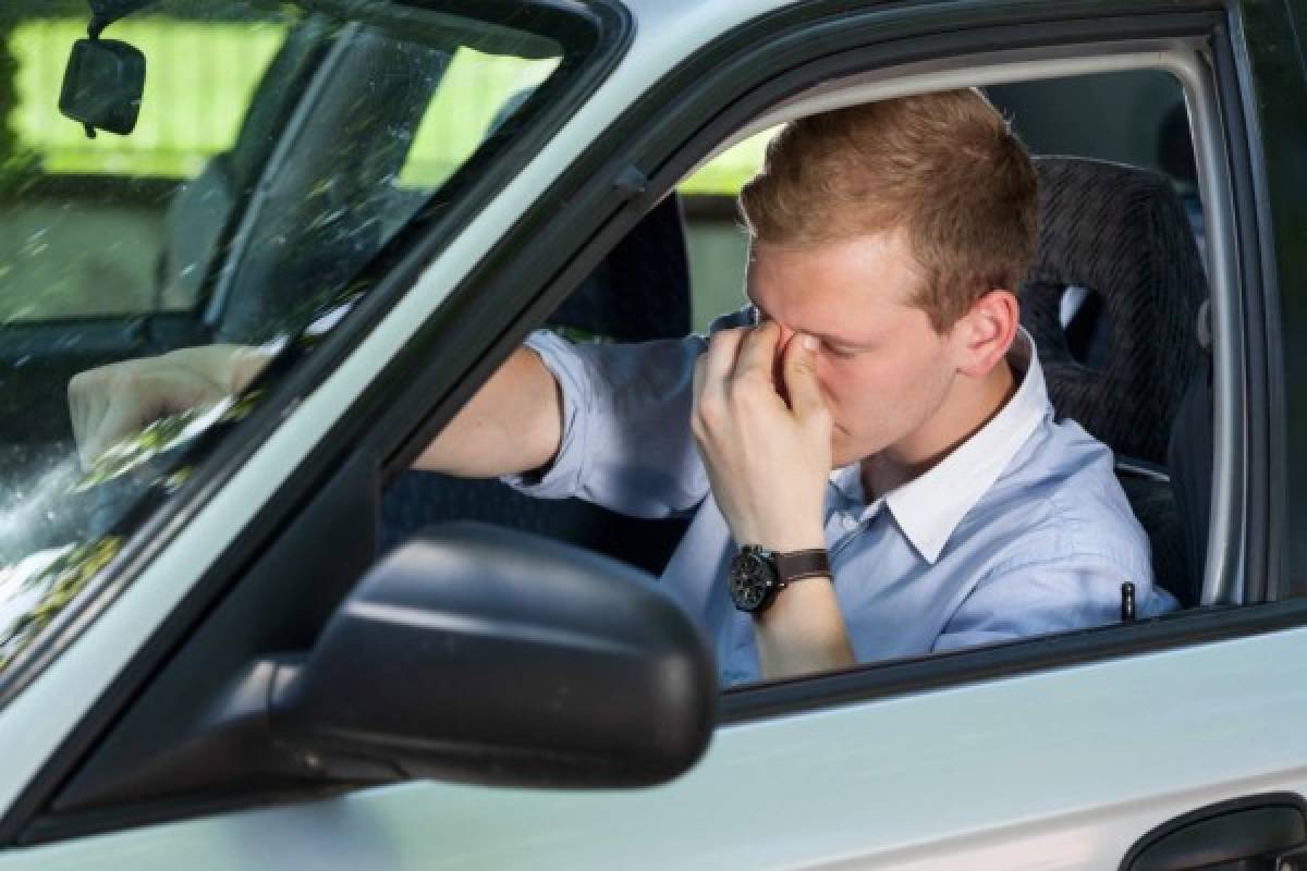 El estrés, enemigo al volante