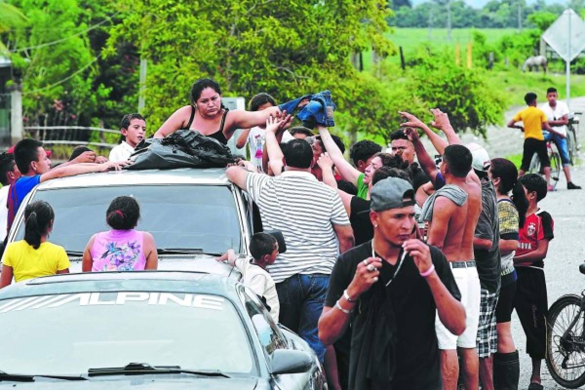 Depresión tropical Selma aumenta la pesadilla en Honduras y deja daños en Choluteca y Valle