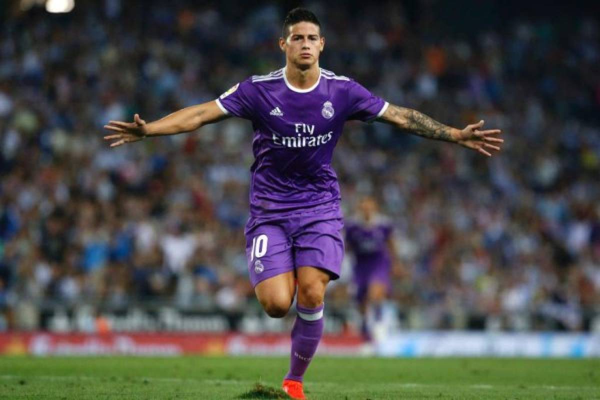 James Rodríguez se va del Real Madrid y llega al Bayern Múnich