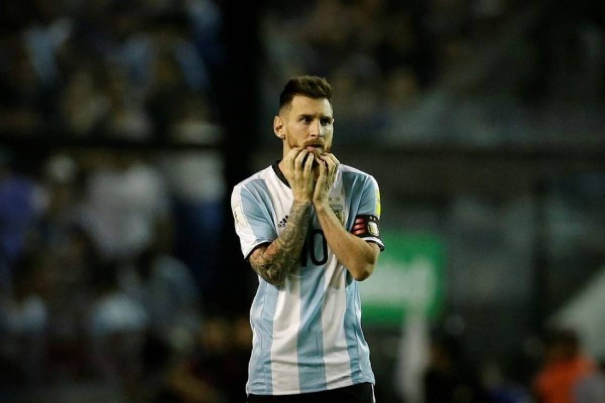 Argentina le reza al 'Messias' en su hora más dramática