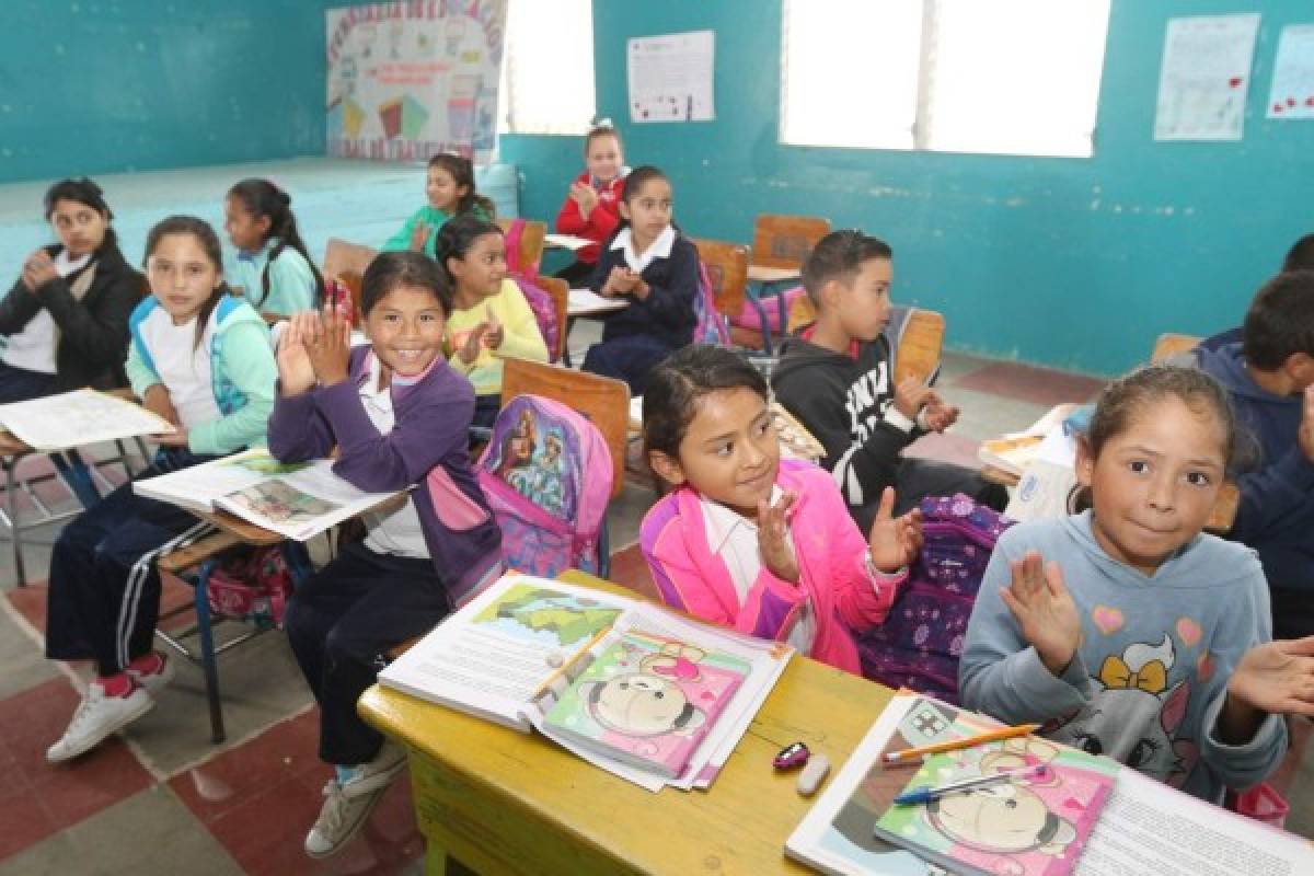 La Maratón del Saber lleva alegría a escolares de aldea Monte Redondo